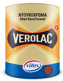 Vitex Verolac Λαδομπογιά Γυαλιστερή  Νο28 0.75L