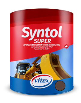 Vitex Super Syntol Λαδομπογιά Υψηλων Αντοχών No2910 0.75L