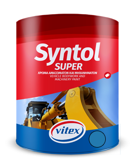 Vitex Super Syntol Λαδομπογιά Υψηλων Αντοχών No3554 0.75L