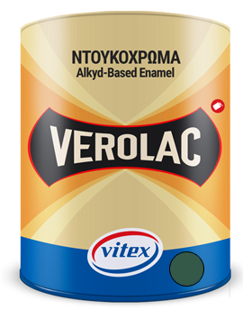 Vitex Verolac Λαδομπογιά Γυαλιστερή  Νο48 2.5L