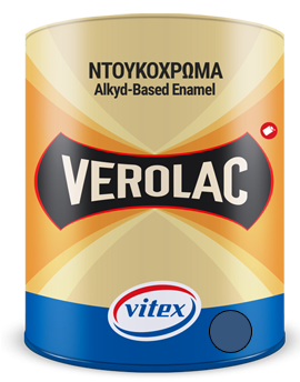 Vitex Verolac Λαδομπογιά Γυαλιστερή  Νο58 0.375L