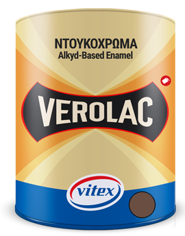 Vitex Verolac Λαδομπογιά Γυαλιστερή  Νο68 0.375L