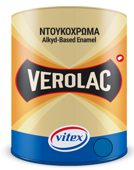 Vitex Verolac Λαδομπογιά Γυαλιστερή  Νο78 0.375L