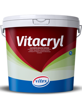 Vitex Vitacryl Στεγανωτικό Λευκό 3L